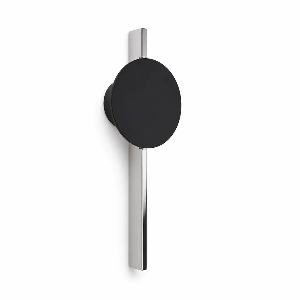 Abstract Sculptural Wall Sconce With Integrated Led