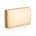 Book-Shaped Touch Sensor USB Rechargeable Table Lamp