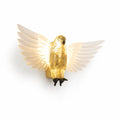 Cordless Battery-Powered Wing Silhouette Wall Lamp (Eagle & Owl Designs)