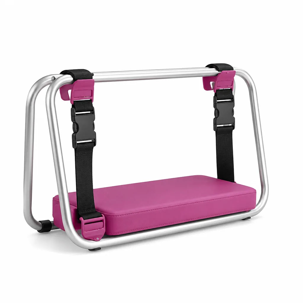 Cushioned Garden Kneeler And Stool With Adjustable Support Bracket