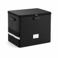 Fireproof And Waterproof Foldable Vertical Record Storage Case (Holds 150+ Vinyl LPs)