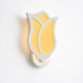 Floral Petal Integrated LED Wall Sconce