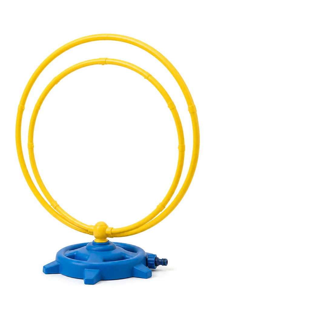 Kids Low-Profile Wide-Base Rotating Water Sprinkler (360°)