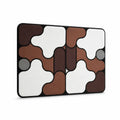 Padded Knitted Polyester Bath Mat with Rubber Backing (40 x 60 cm)