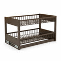 Painted Rust-Resistant Pull-Out Kitchen Cabinet Organizer