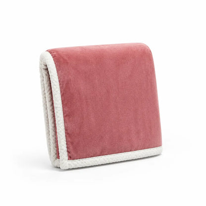 Reversible Smooth And Textured Winter Blanket (Machine Washable)