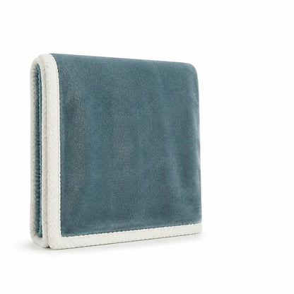 Reversible Smooth And Textured Winter Blanket (Machine Washable)