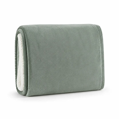 Reversible Smooth And Textured Winter Blanket (Machine Washable)