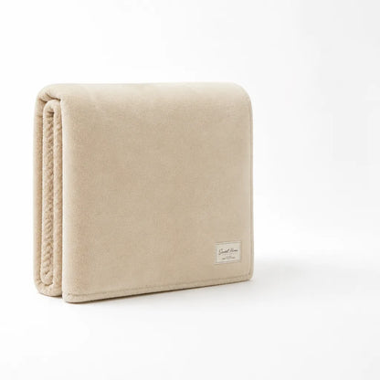 Reversible Smooth And Textured Winter Blanket (Machine Washable)
