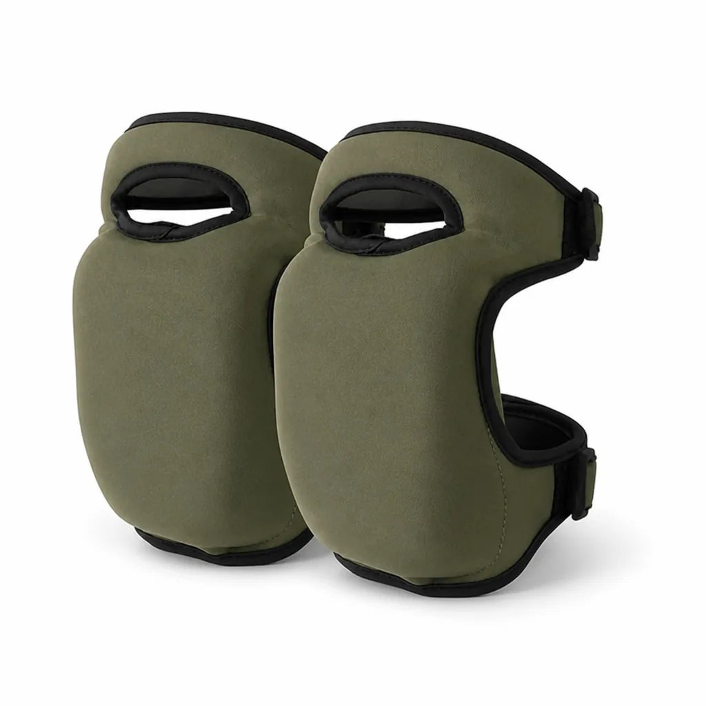 Shock-Absorbing Knee Pads for Gardening With Adjustable Straps