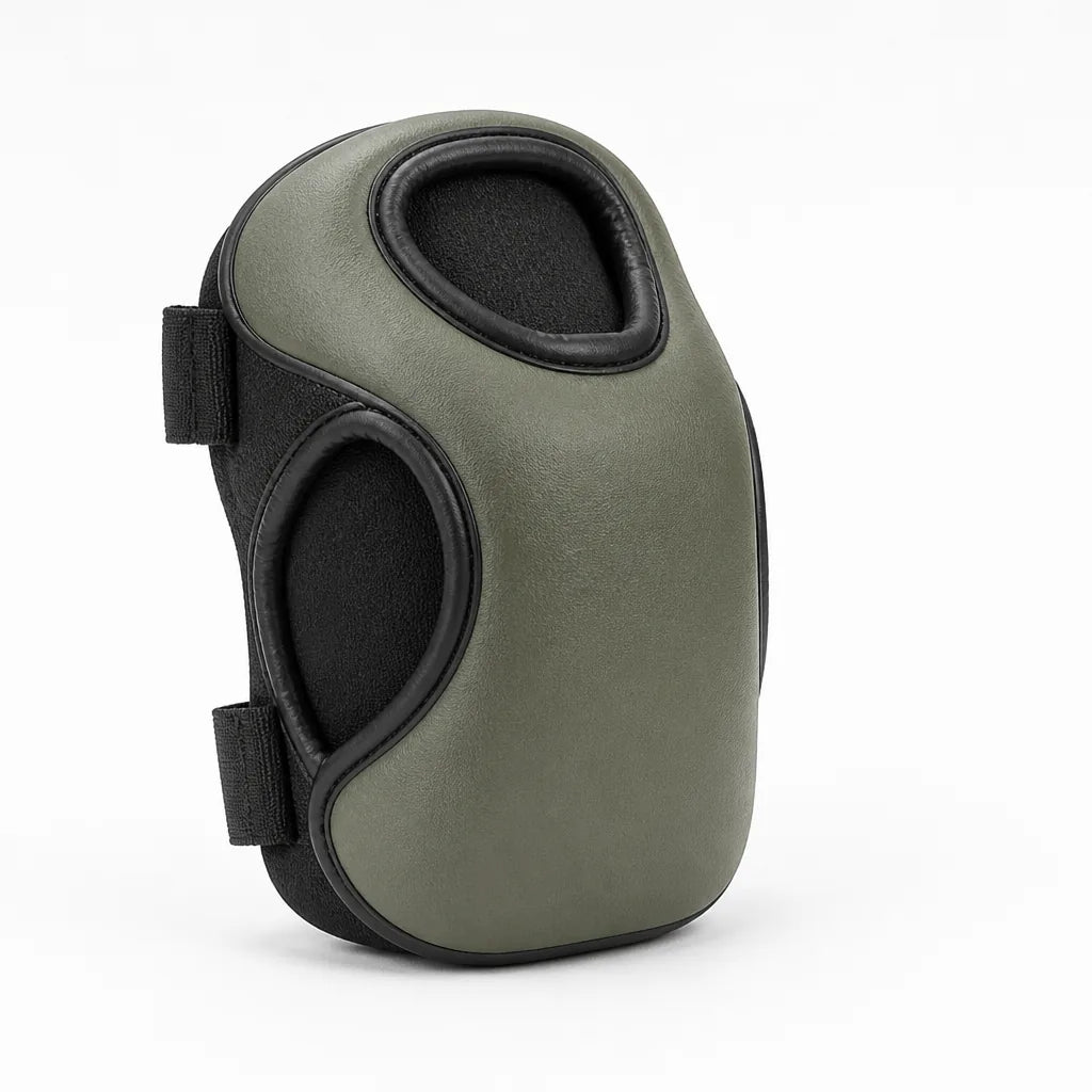 Shock-Absorbing Knee Pads for Gardening With Adjustable Straps