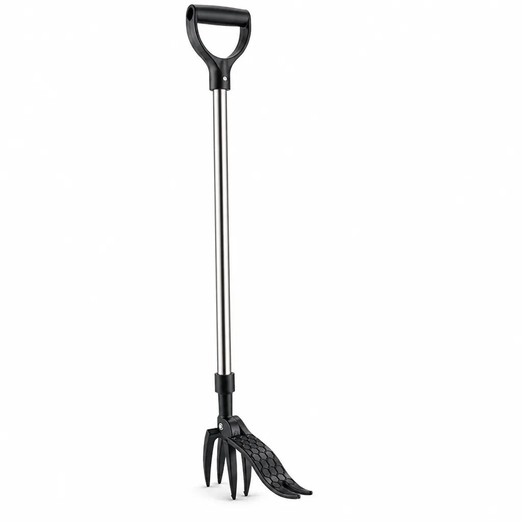 Standing Stainless Steel Multi-Tooth Weed Puller