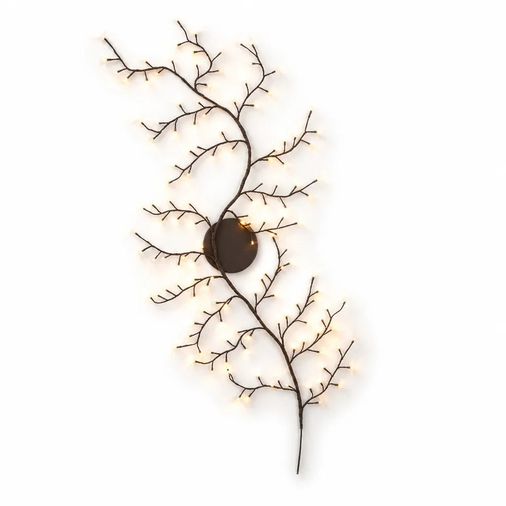 Vine-Inspired Flexible Branches Wall Mounted LED Light (144 LEDs)